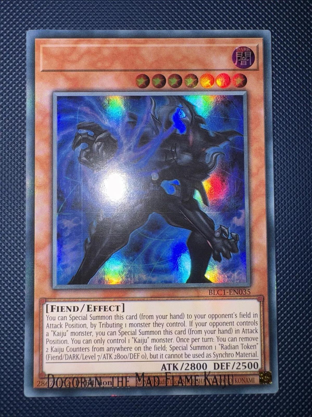 Radian, The Multidimensional Kaiju [Misprint] BLC1-EN035