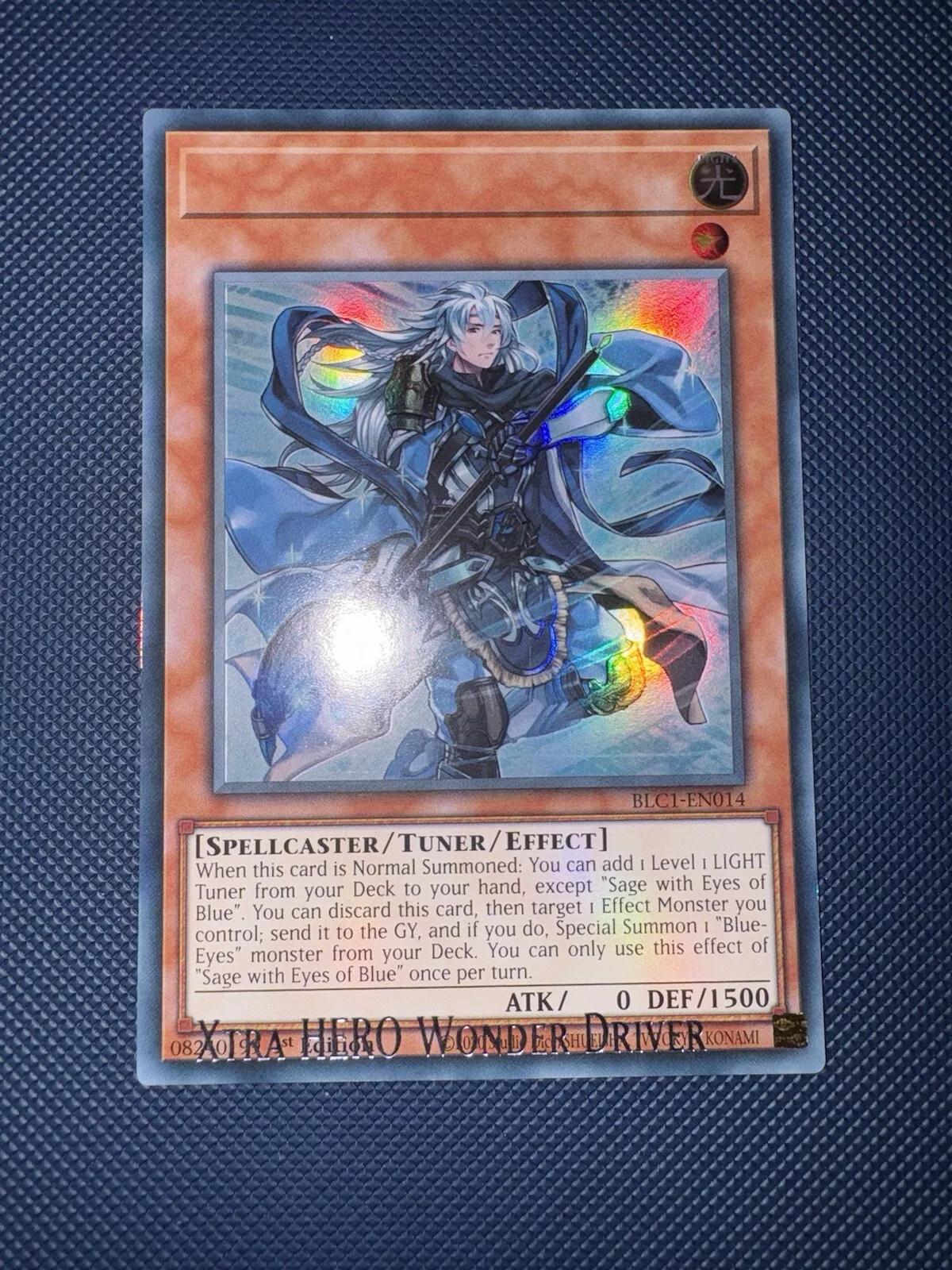 Sage With Eyes Of Blue [Misprint] BLC1-EN014