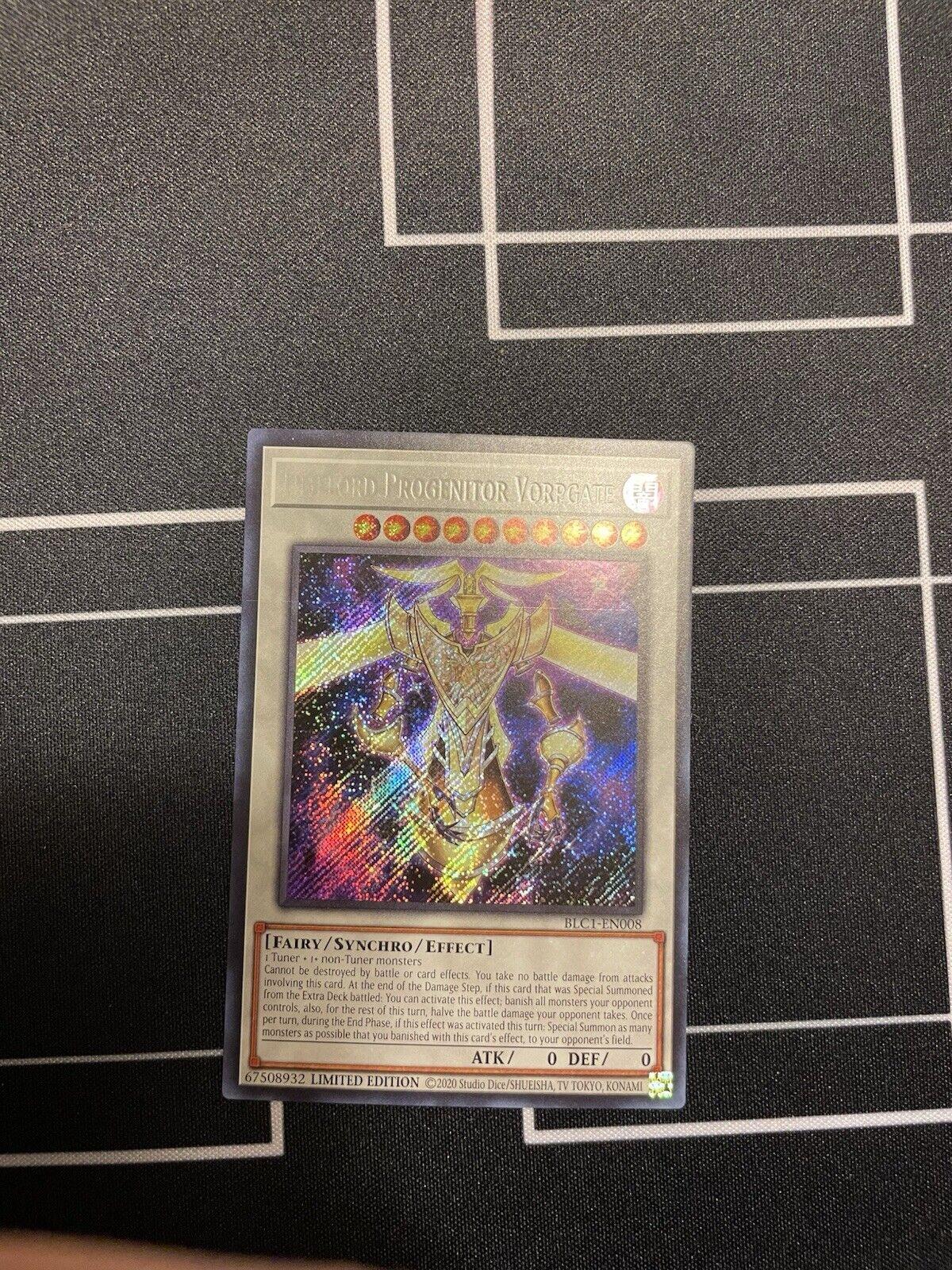 Timelord Progenitor Vorpgate [Misprint] BLC1-EN008