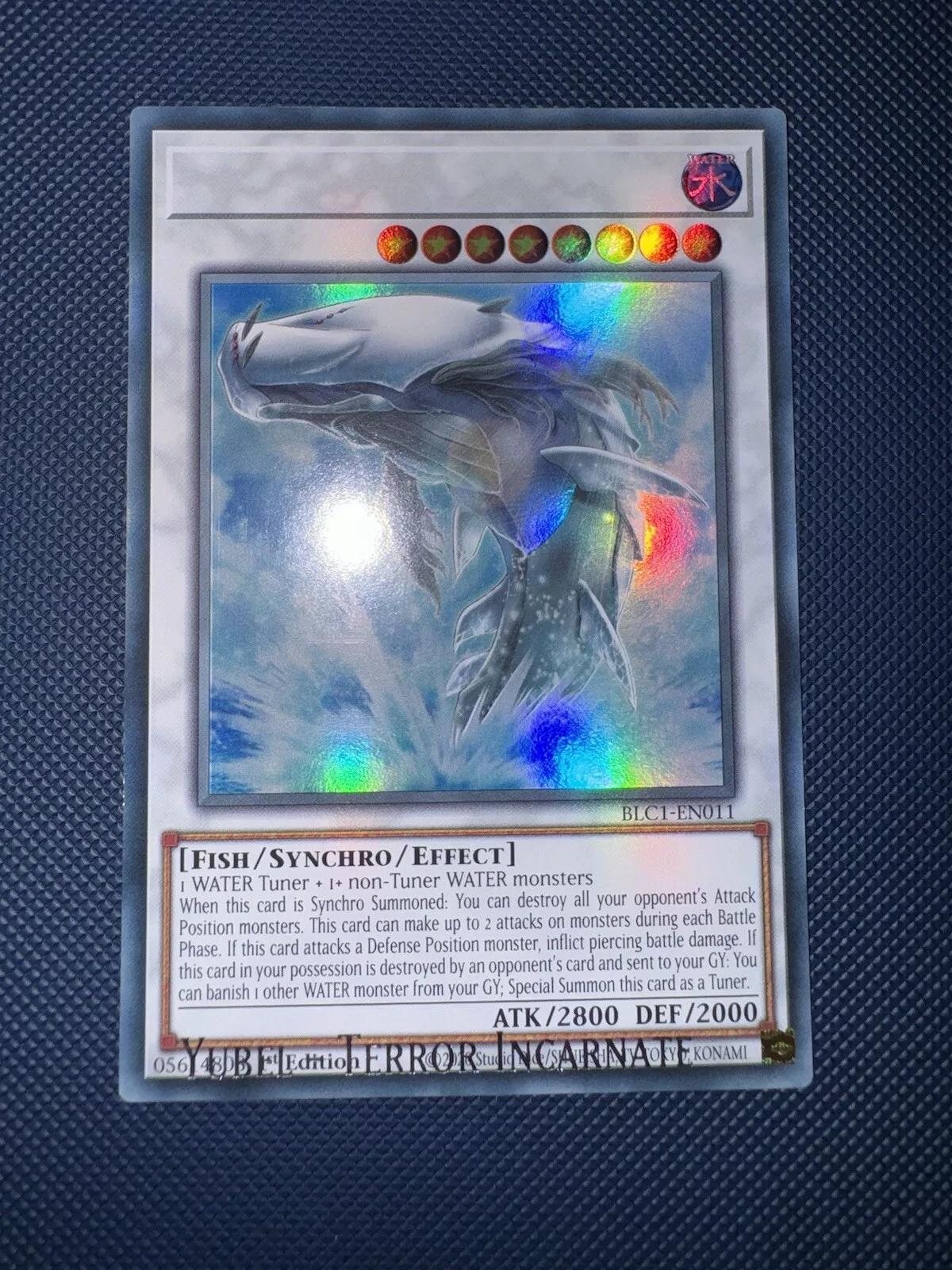 White Aura Whale [Misprint] BLC1-EN011