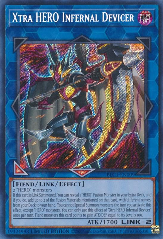 Xtra HERO Infernal Devicer BLC1-EN009