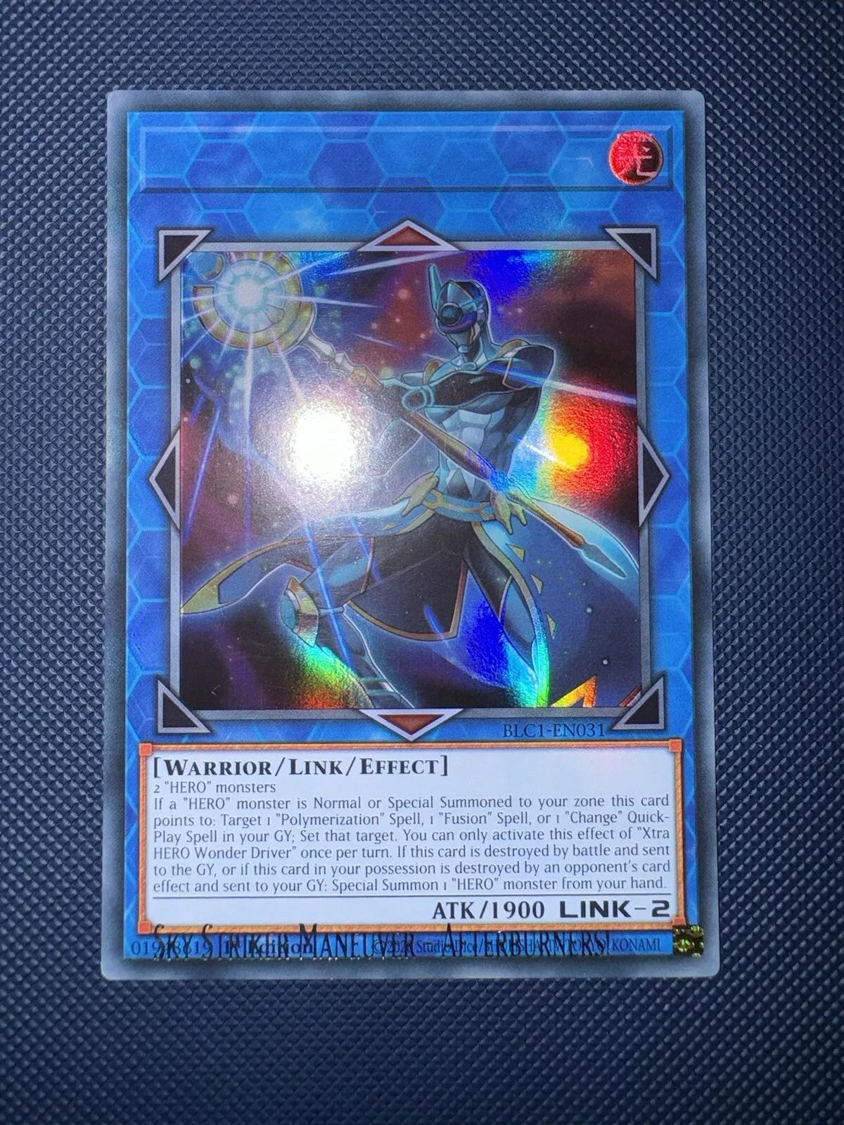Xtra HERO Wonder Driver [Misprint] BLC1-EN031