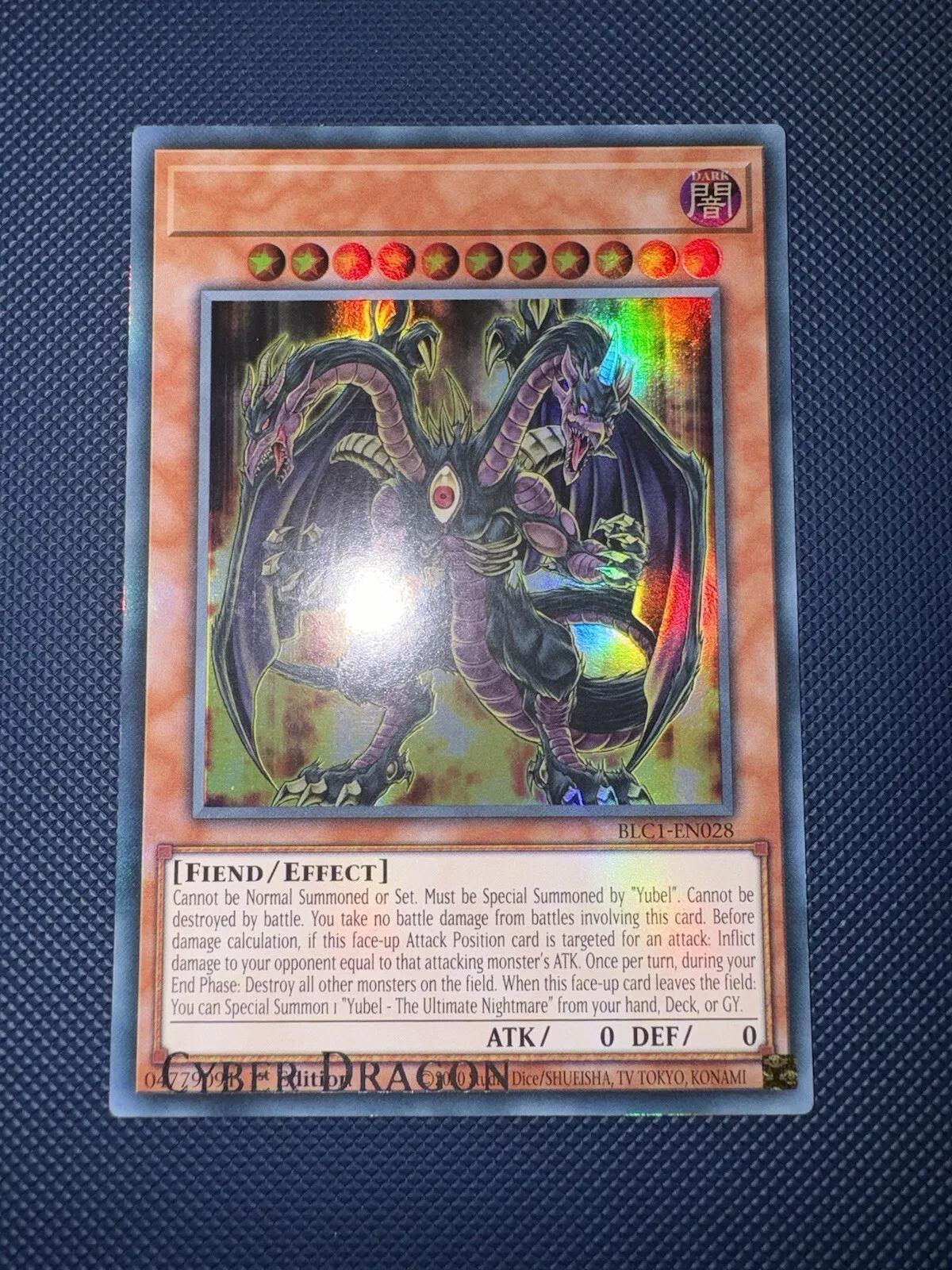 Yubel - Terror Incarnate [Misprint] BLC1-EN028