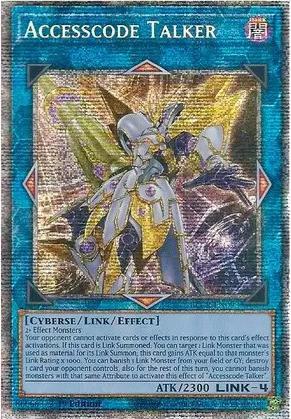 Accesscode Talker [Starlight Rare] BLCR-EN093