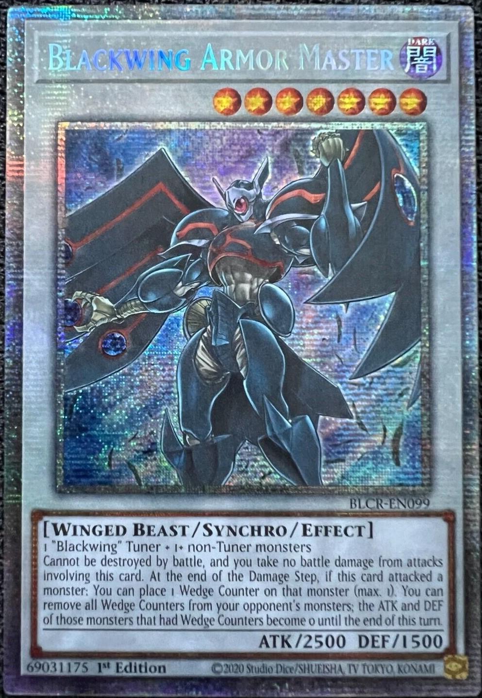 Blackwing Armor Master BLCR-EN099