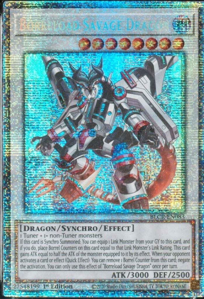 Borreload Savage Dragon [Starlight Rare] BLCR-EN083