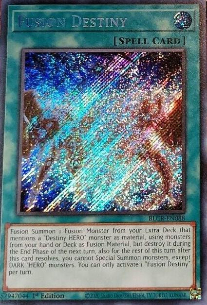 Fusion Destiny BLCR-EN088