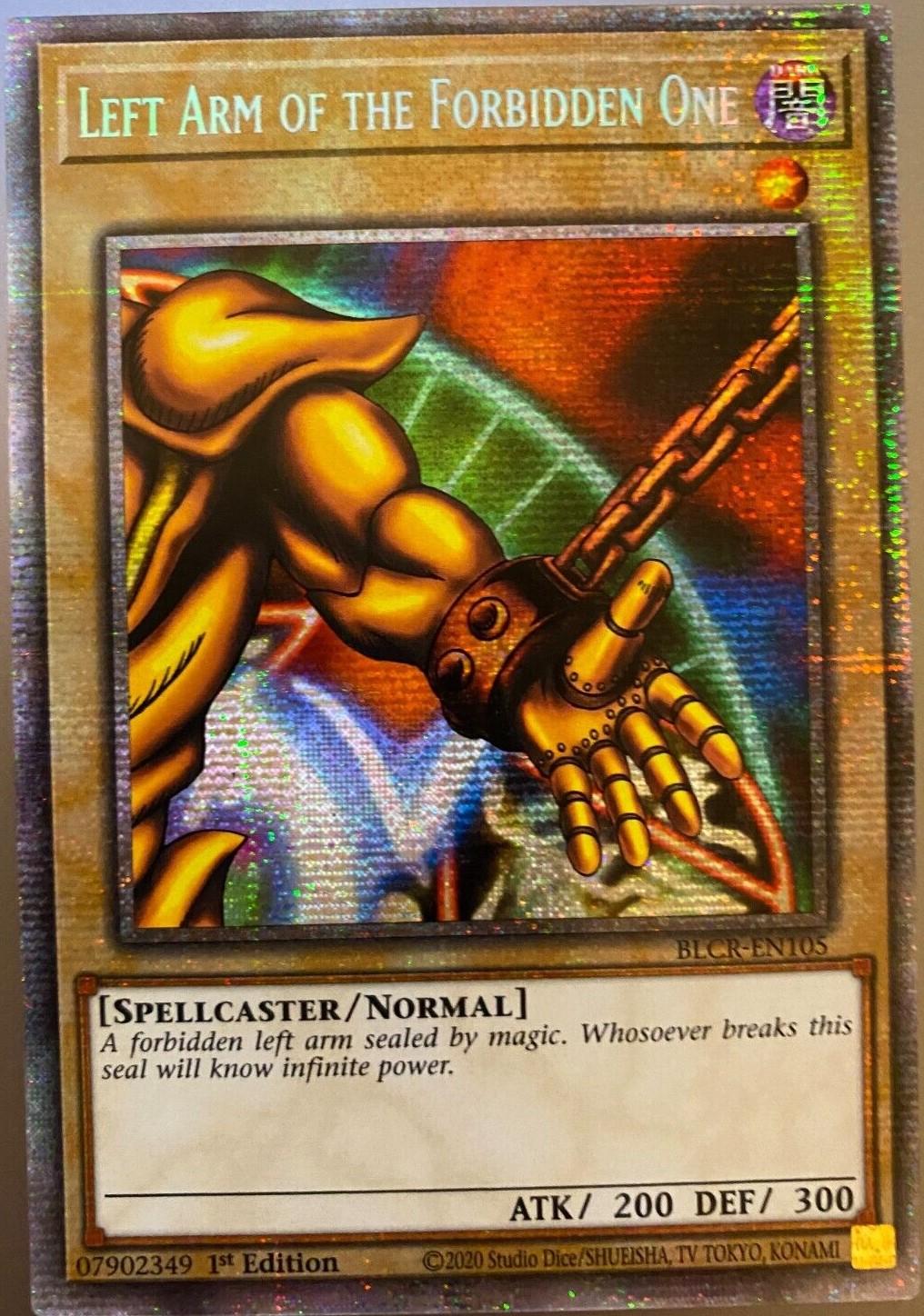 Left Arm of the Forbidden One BLCR-EN105