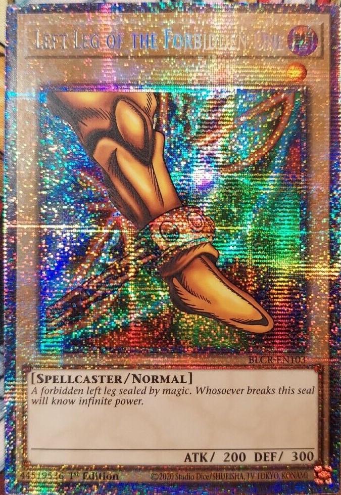 Left Leg of the Forbidden One BLCR-EN103