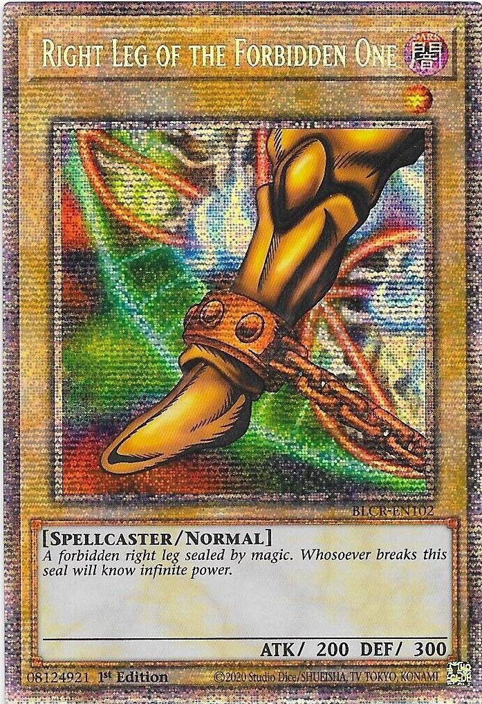 Right Leg of the Forbidden One BLCR-EN102