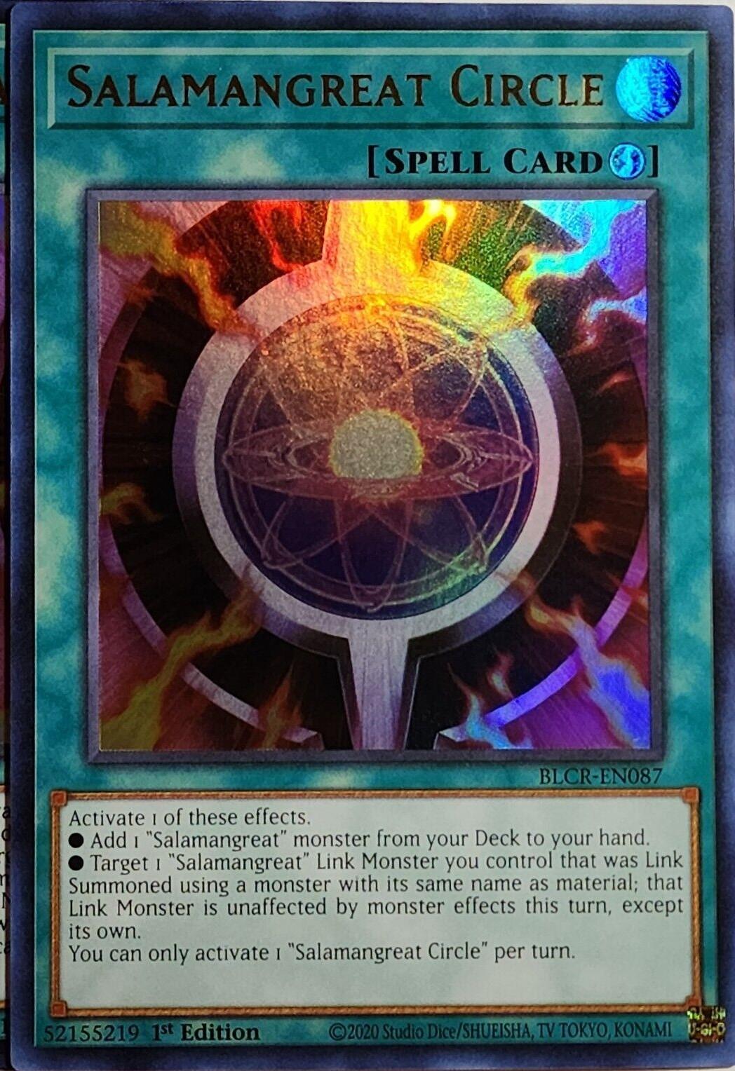 Salamangreat Circle BLCR-EN087