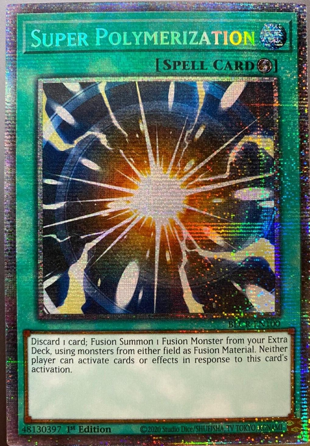 Super Polymerization BLCR-EN100