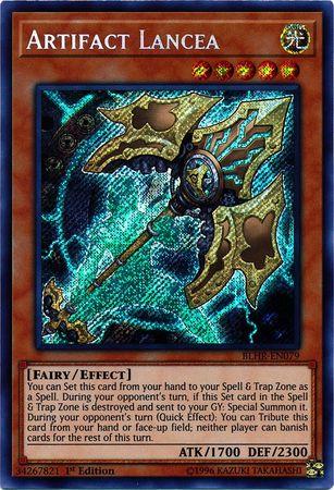 Artifact Lancea BLHR-EN079