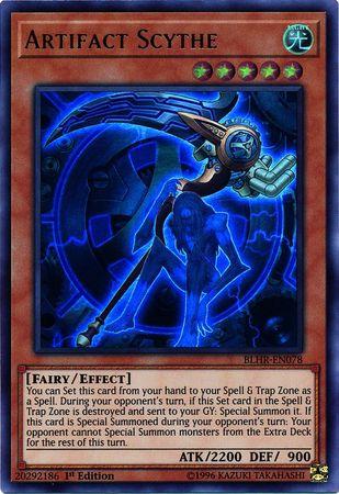 Artifact Scythe BLHR-EN078