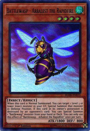 Battlewasp - Arbalest the Rapidfire BLHR-EN035