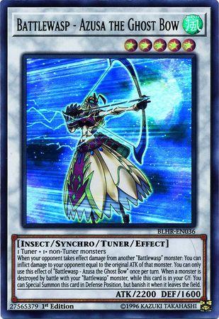 Battlewasp - Azusa the Ghost Bow BLHR-EN036