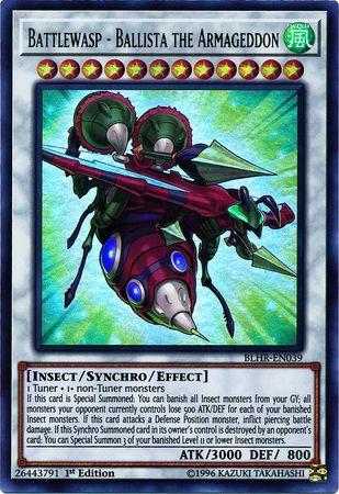 Battlewasp - Ballista the Armageddon BLHR-EN039