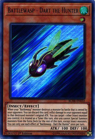 Battlewasp - Dart the Hunter BLHR-EN032