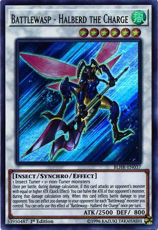 Battlewasp - Halberd the Charge BLHR-EN037