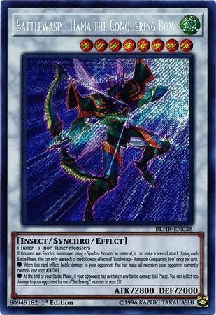 Battlewasp - Hama the Conquering Bow BLHR-EN038