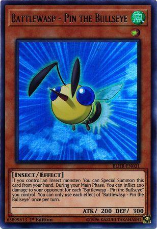 Battlewasp - Pin the Bullseye BLHR-EN031