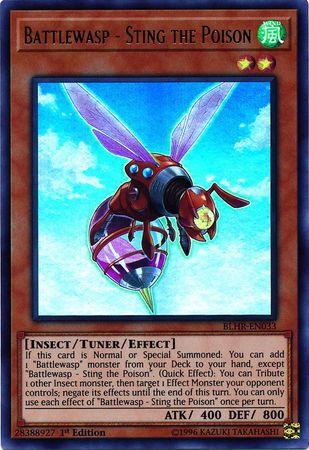 Battlewasp - Sting the Poison BLHR-EN033