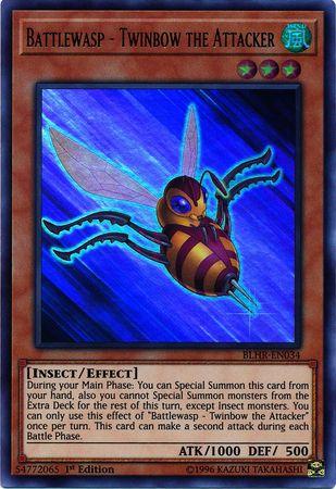 Battlewasp - Twinbow the Attacker BLHR-EN034