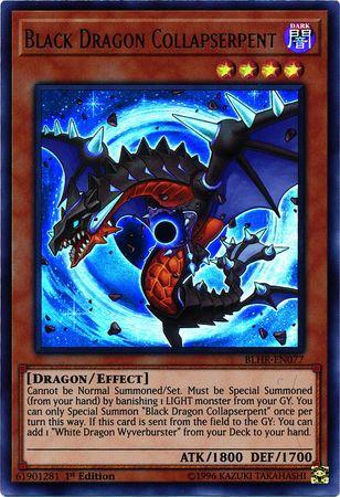 Black Dragon Collapserpent BLHR-EN077