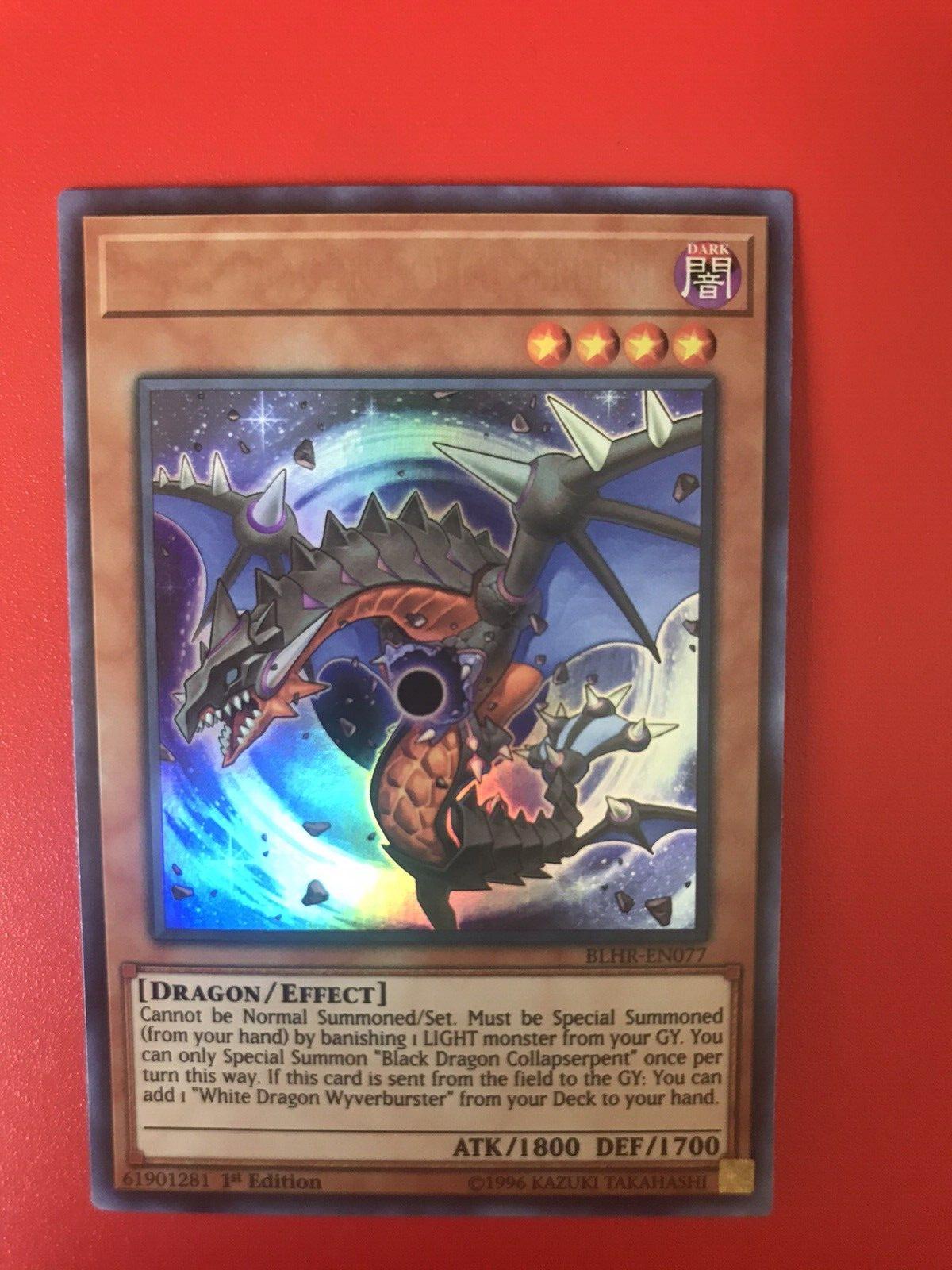 Black Dragon Collapserpent [Misprint] BLHR-EN077