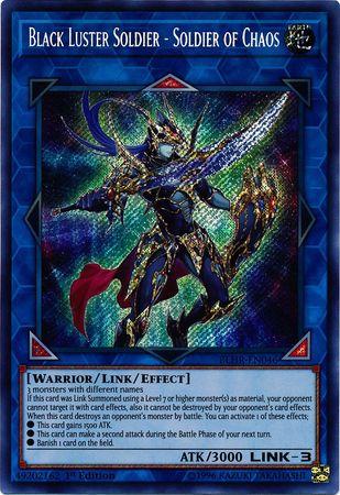 Black Luster Soldier - Soldier of Chaos BLHR-EN046