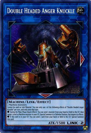 Double Headed Anger Knuckle BLHR-EN048