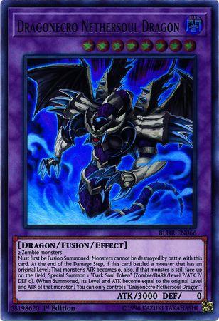 Dragonecro Nethersoul Dragon BLHR-EN066