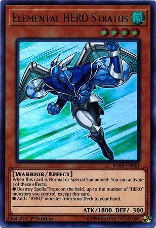 Elemental HERO Stratos BLHR-EN061
