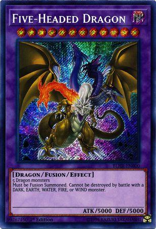 Five-Headed Dragon BLHR-EN000