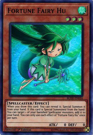 Fortune Fairy Hu BLHR-EN016