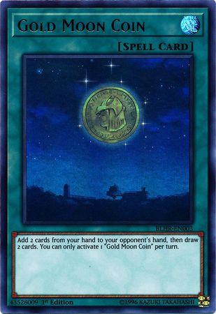 Gold Moon Coin BLHR-EN003