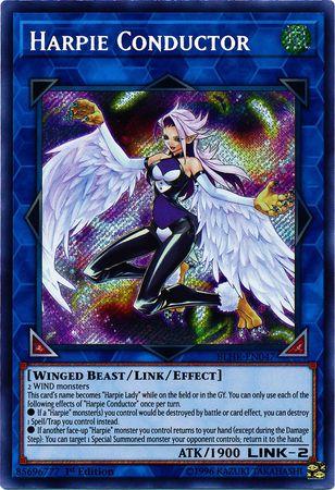 Harpie Conductor BLHR-EN047