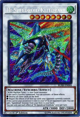 Hi-Speedroid Kitedrake BLHR-EN044
