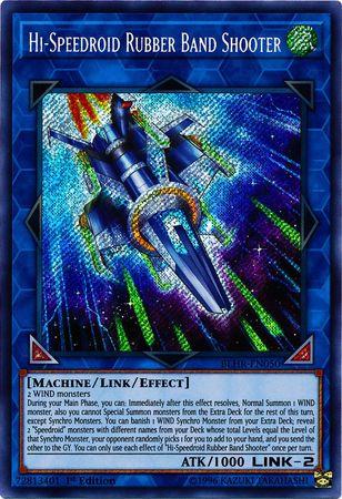Hi-Speedroid Rubber Band Shooter BLHR-EN050