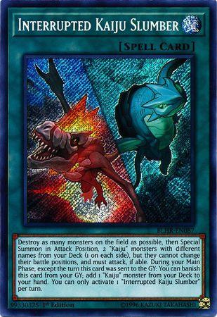 Interrupted Kaiju Slumber BLHR-EN087