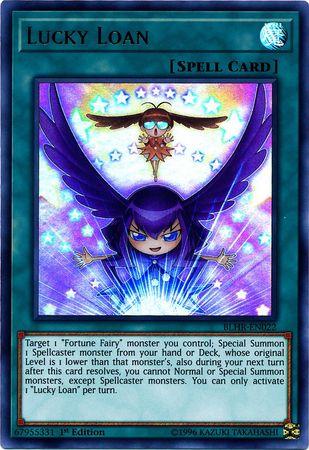 Lucky Loan BLHR-EN022