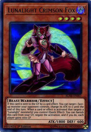Lunalight Crimson Fox BLHR-EN067