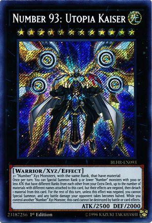 Number 93: Utopia Kaiser BLHR-EN093