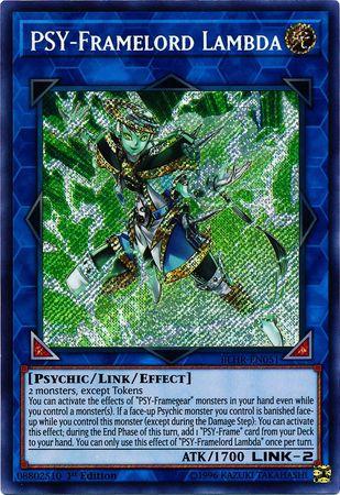 PSY-Framelord Lambda BLHR-EN051