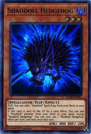 Shaddoll Hedgehog BLHR-EN081