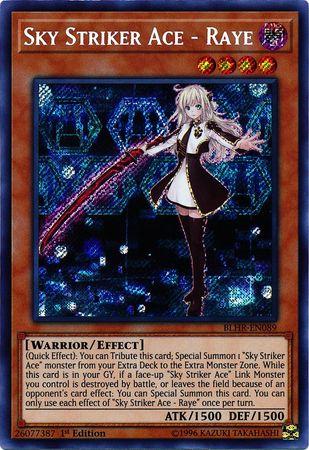 Sky Striker Ace - Raye BLHR-EN089