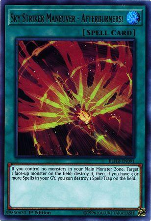 Sky Striker Maneuver - Afterburners! BLHR-EN091