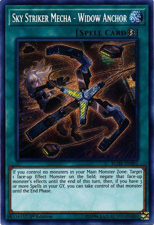 Sky Striker Mecha - Widow Anchor BLHR-EN092