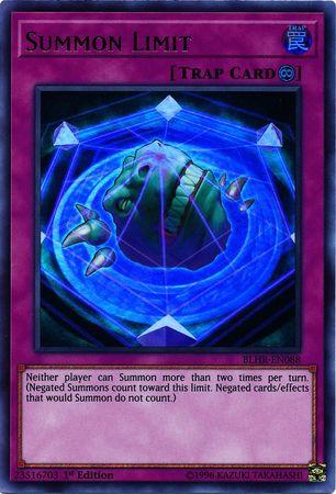 Summon Limit BLHR-EN088