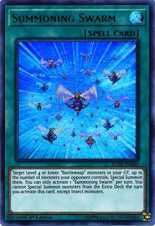 Summoning Swarm BLHR-EN040